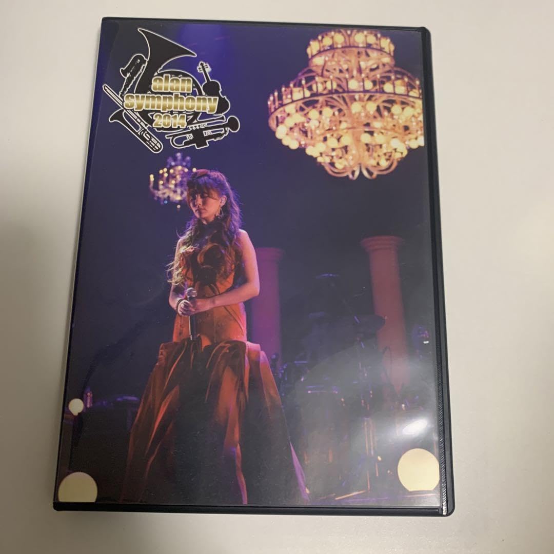 alan シンフォニー2014 DVD Amazon.co.jp: alan symphony 2014 LIVE DVD : Toys & Games