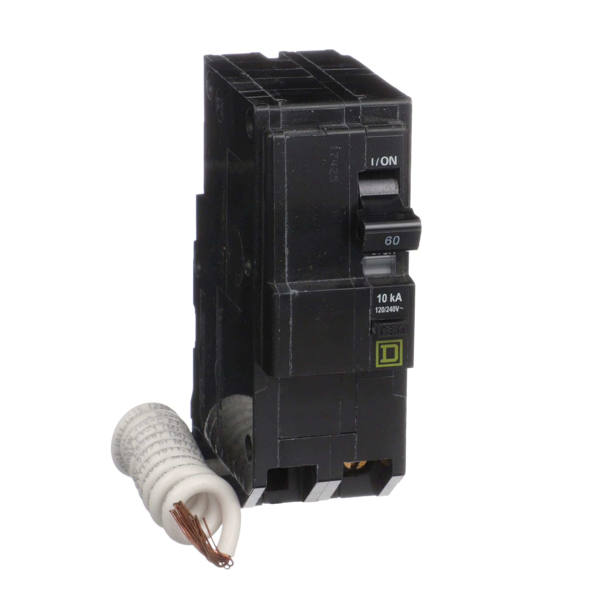 SCHNEIDER ELECTRIC Miniature Circuit Breaker 240-Volt 60A QO260EPD Switch Fusible Hd 100A 3P Nema4X Krydon