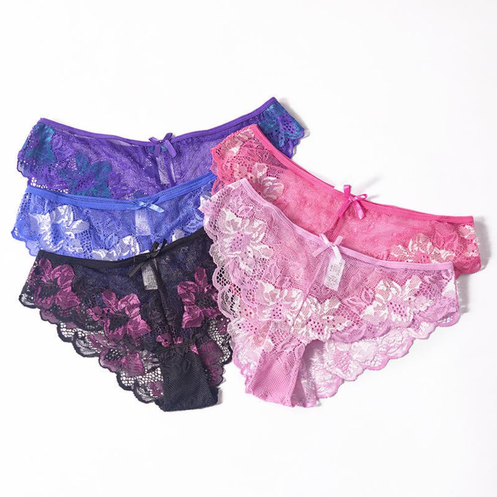 chill pookie Women Hipster Panty Pack of 5 | Soft Stretch Fabric | Mid Rise Comfortable Fit | Multicolor Innerwear-picture-20