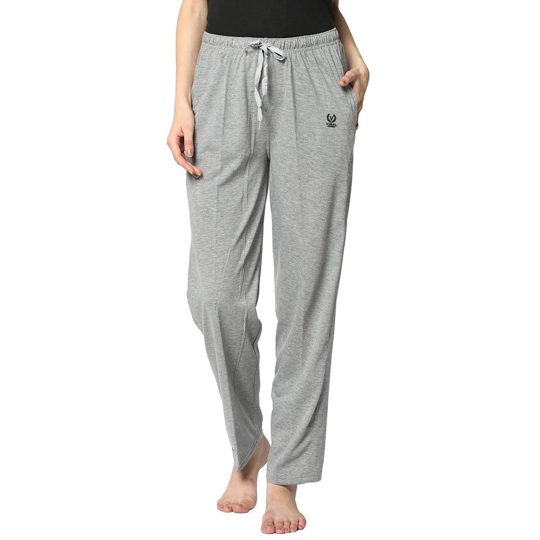 Cotton Regular Fit Womens Pajamas(Pack of 1-MACK632397)-image-43