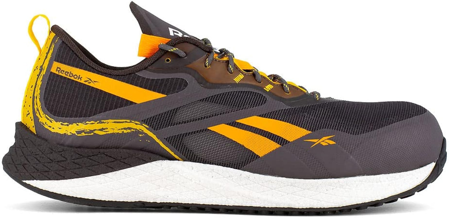 Reebok shoes work yellow Clearance