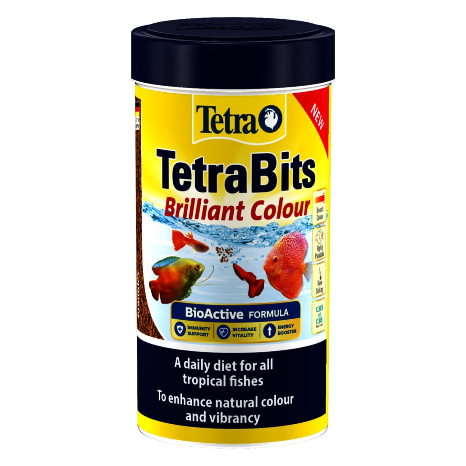 TetraBits Brilliant Colour Fish Food A Daily Diet for All Tropical Fishes to Enhance Natural Colour and Vibrancy Increased Nutrient Absorption 30 Gram Pack (B0D6KKX422) Amazon Price History, Amazon Price Tracker