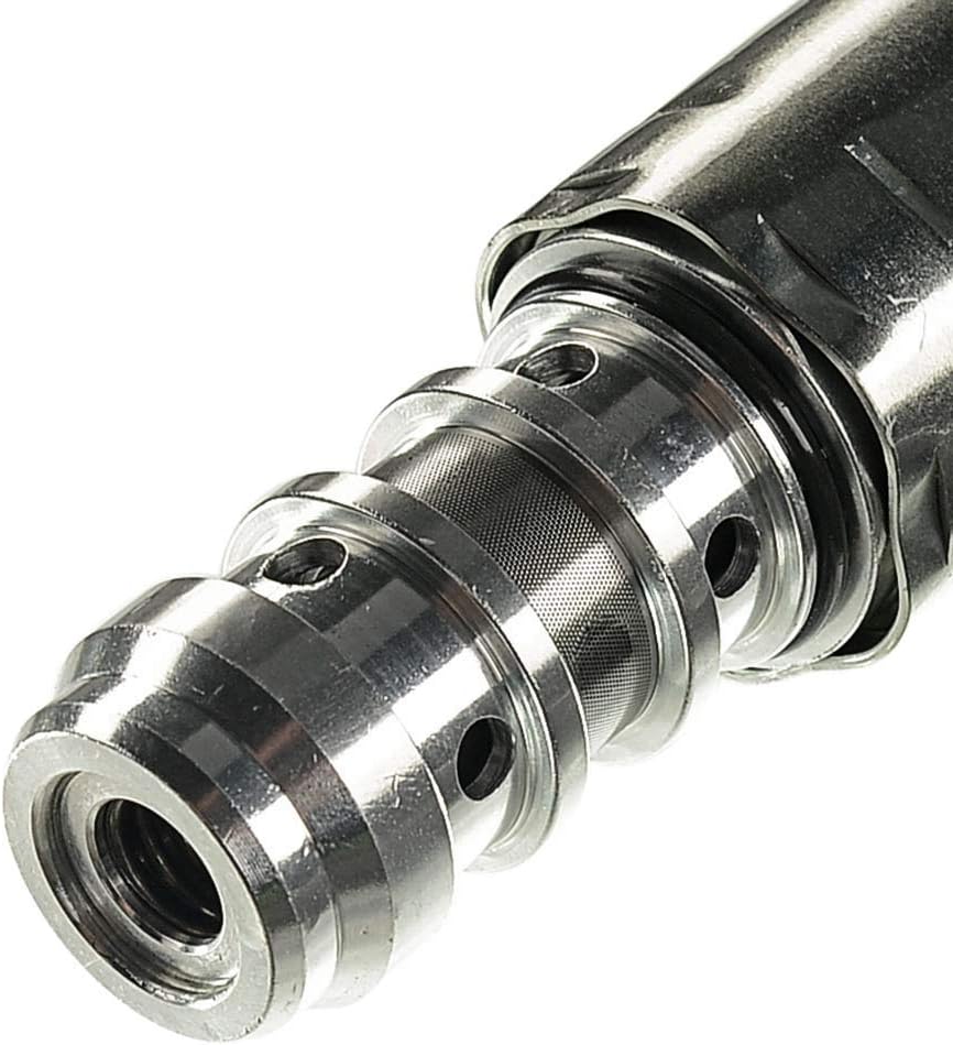 YHTAUTO Engine Variable Valve Timing Solenoid Oil Control VVT Valve Replacement for BMW 545i 550i 650i 745i 745Li 750i 750Li 760i X5 Replaces 11367560462