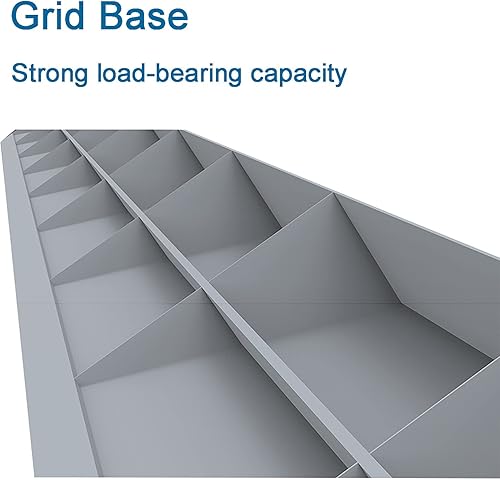 Miniatura 5 de PINNKL Rampas para sillas de ruedas para puertas de umbral del hogar, rampa para sillas de ruedas con superficie antideslizante, rampas de umbral