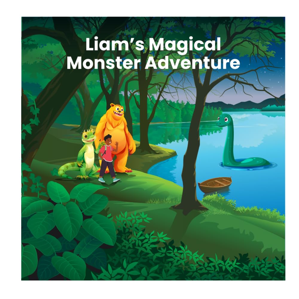 Liam’s Magical Monster Adventure