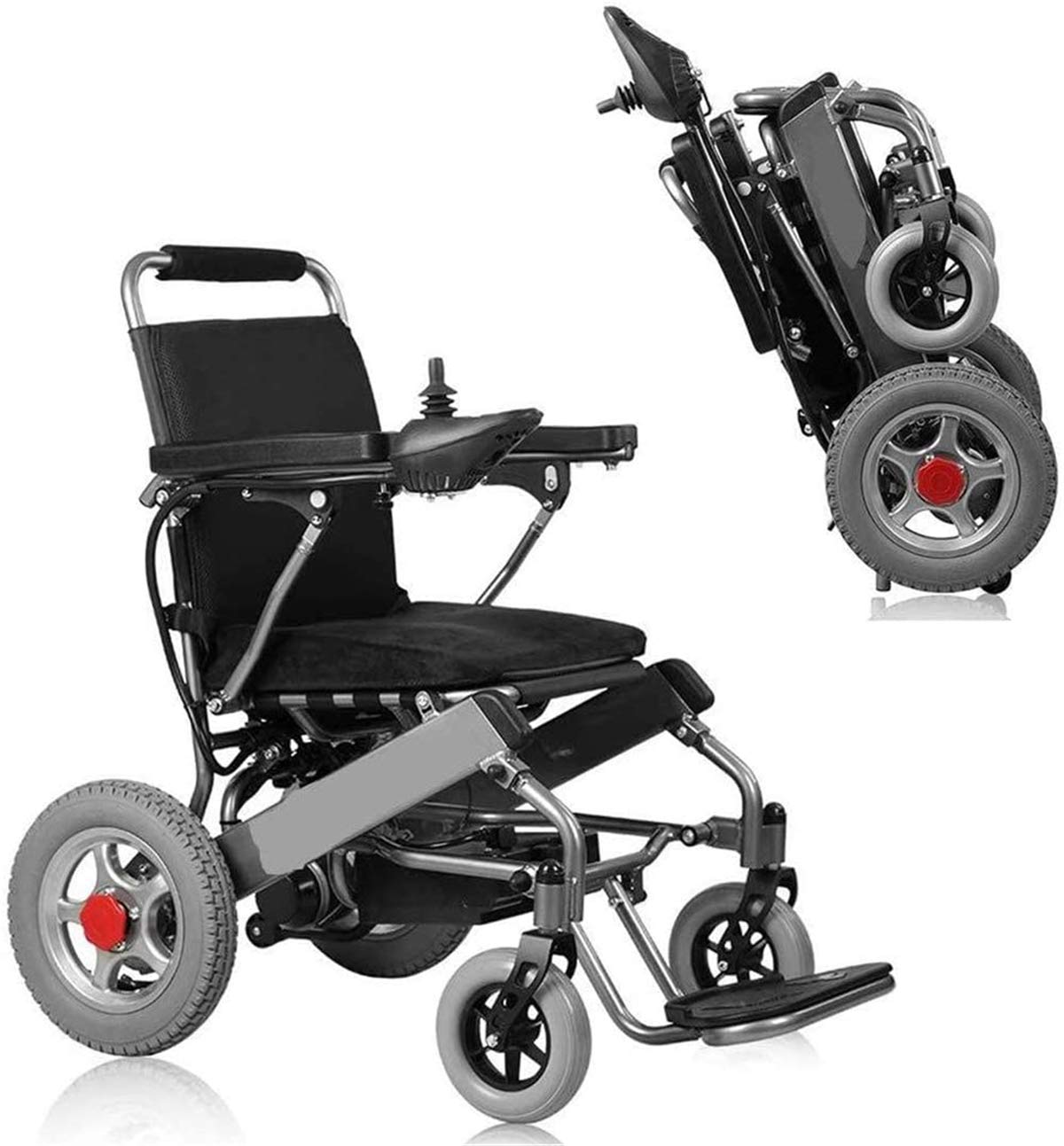 Buy Power Wheelchair Electric Wheelchairs For Adults Motorised Folding