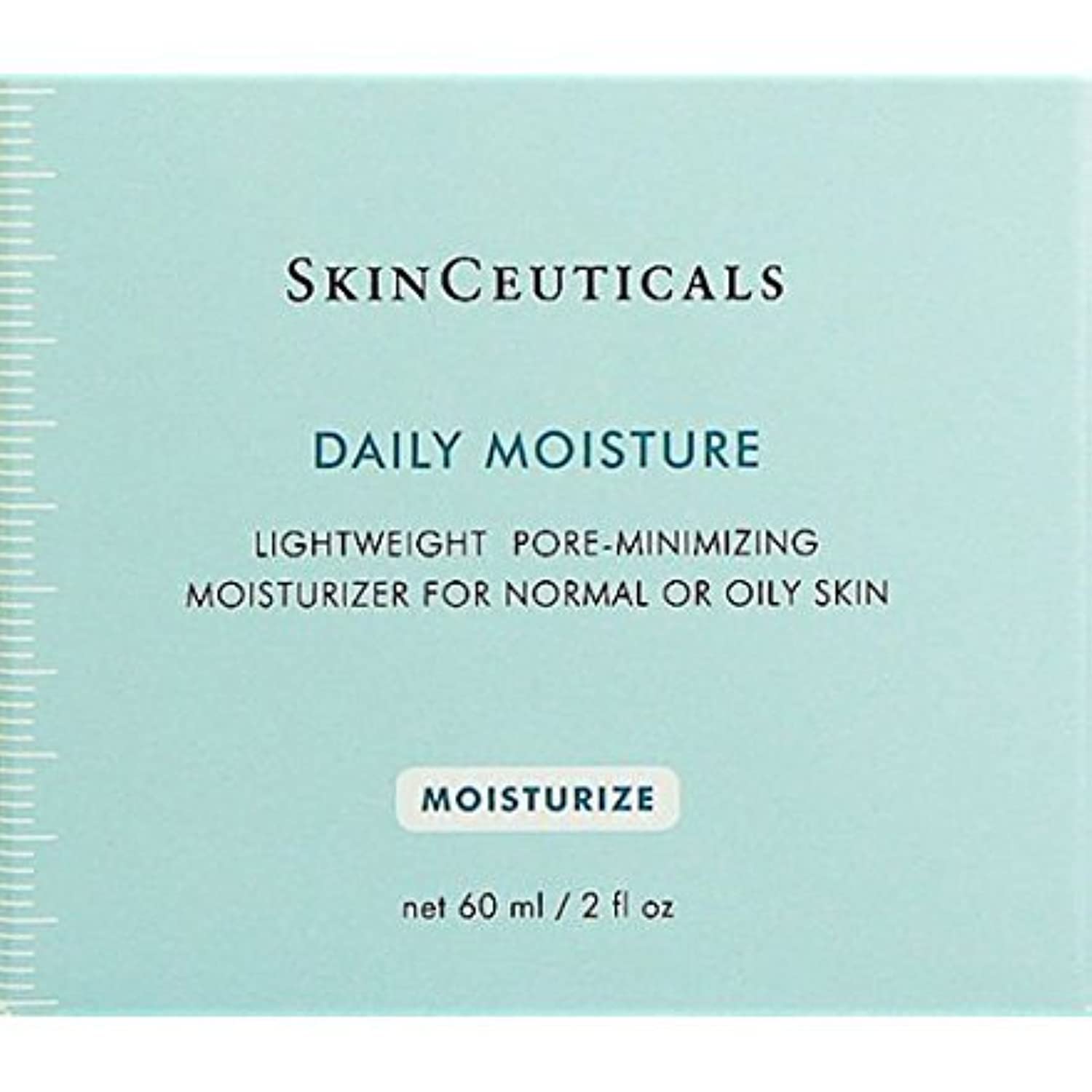 SkinceuticalsDaily Moisture, for Normal or Oily Skin, New Fresh Product, 2 Fl Oz