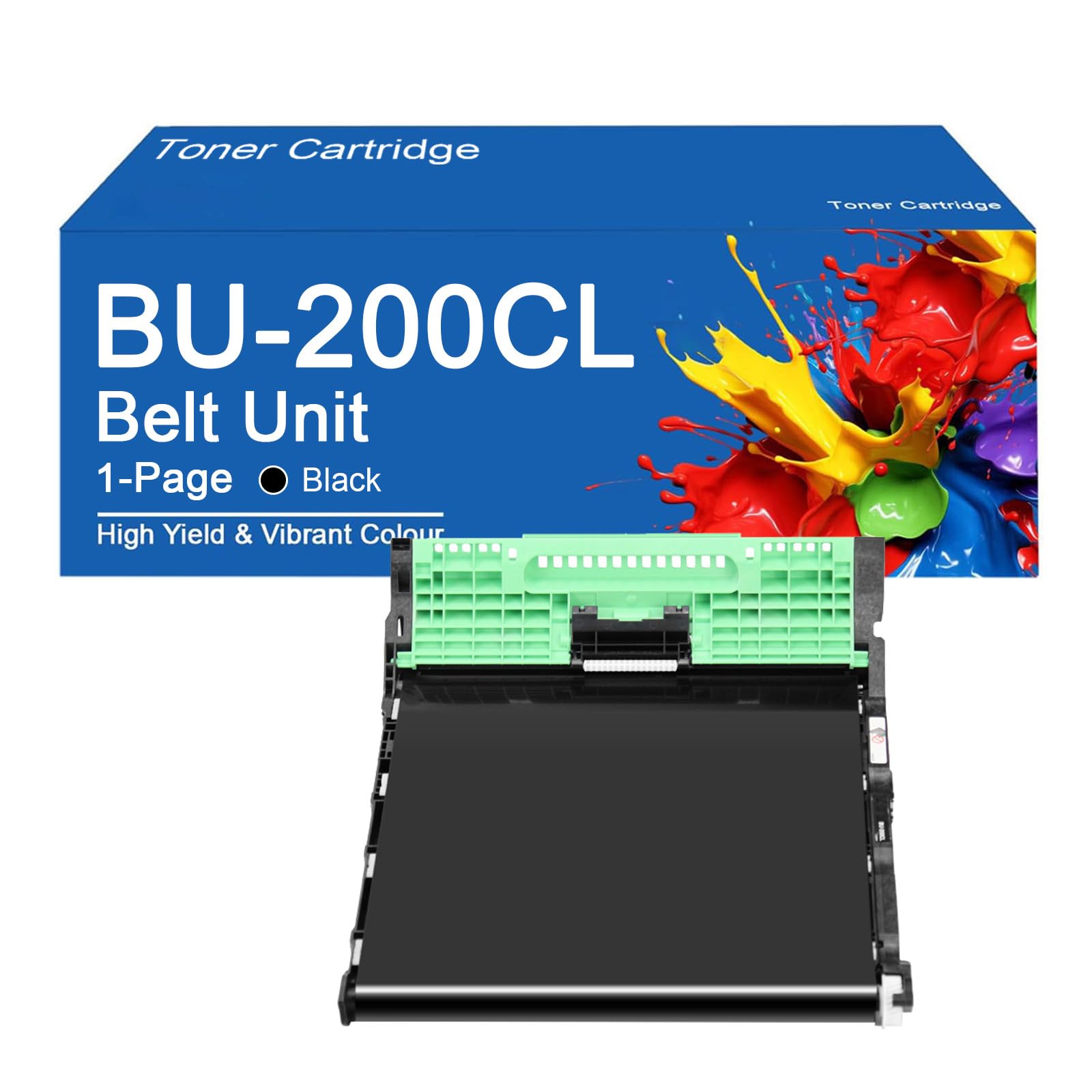 Courroie de Transfert BU-200CL de Remplacement pour imprimantes Brother HL-3040CN, 3045CN, 3070CW et 3075CW, Haute capacité (100 000 Pages),BU200CL-1Set