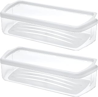 Door Bin Replacement for KitchenAid KSRS22MWMS00 KSRS22MWMS01 KSRS22MWMS02 KSRS25MWBL00 KSRS25MWMS00 KSRS25MWMS01 KSRS25MWMS02 KSRS25MWMS03 KSRS25MWSS00 Refrigerator