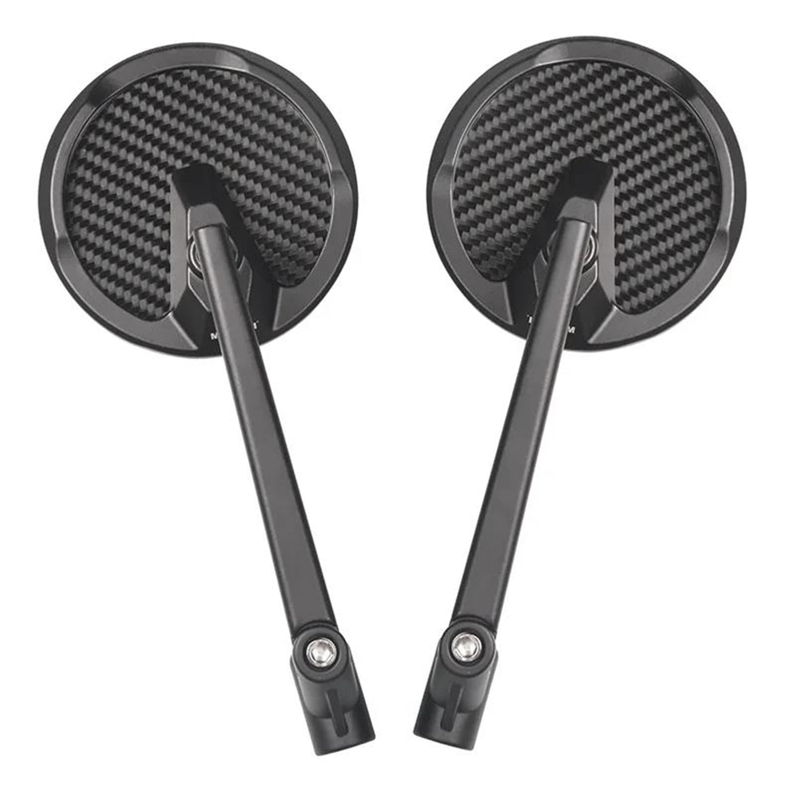 Rétroviseur de moto universel carbone Z800 Z750 Z650 accessoire guidon aluminium
