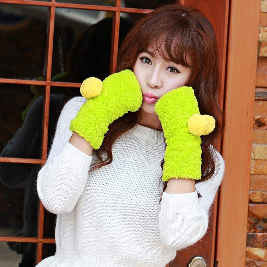 Amazon.co.jp: GHCXY ユニセックスアダルトミトングローブレディース