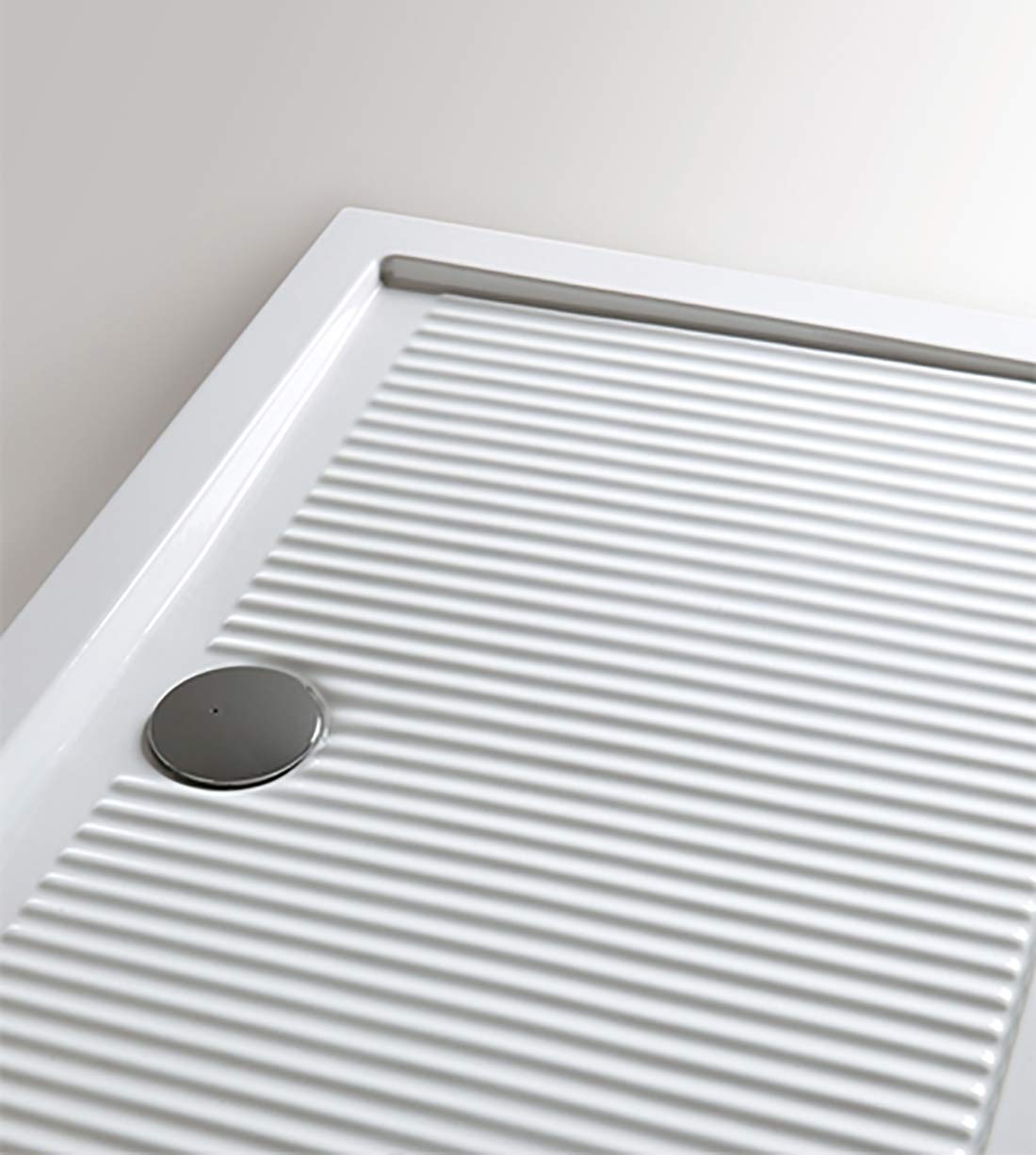Piatto doccia 70x90 1^scelta rettangolare ceramica bianca Ferdy Azzurra
