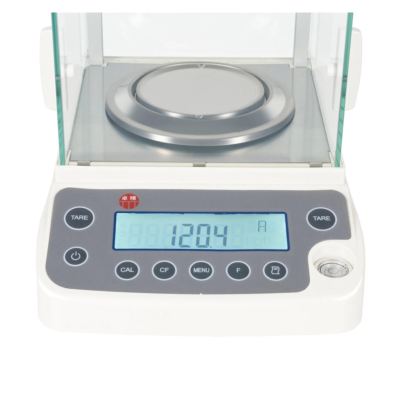 120 X 0,0001 g 0,1 mg Cyfrowa elektroniczna waga analityczna Precyzyjna waga laboratoryjna z wyświetlaczem LCD Konwersja jednostek