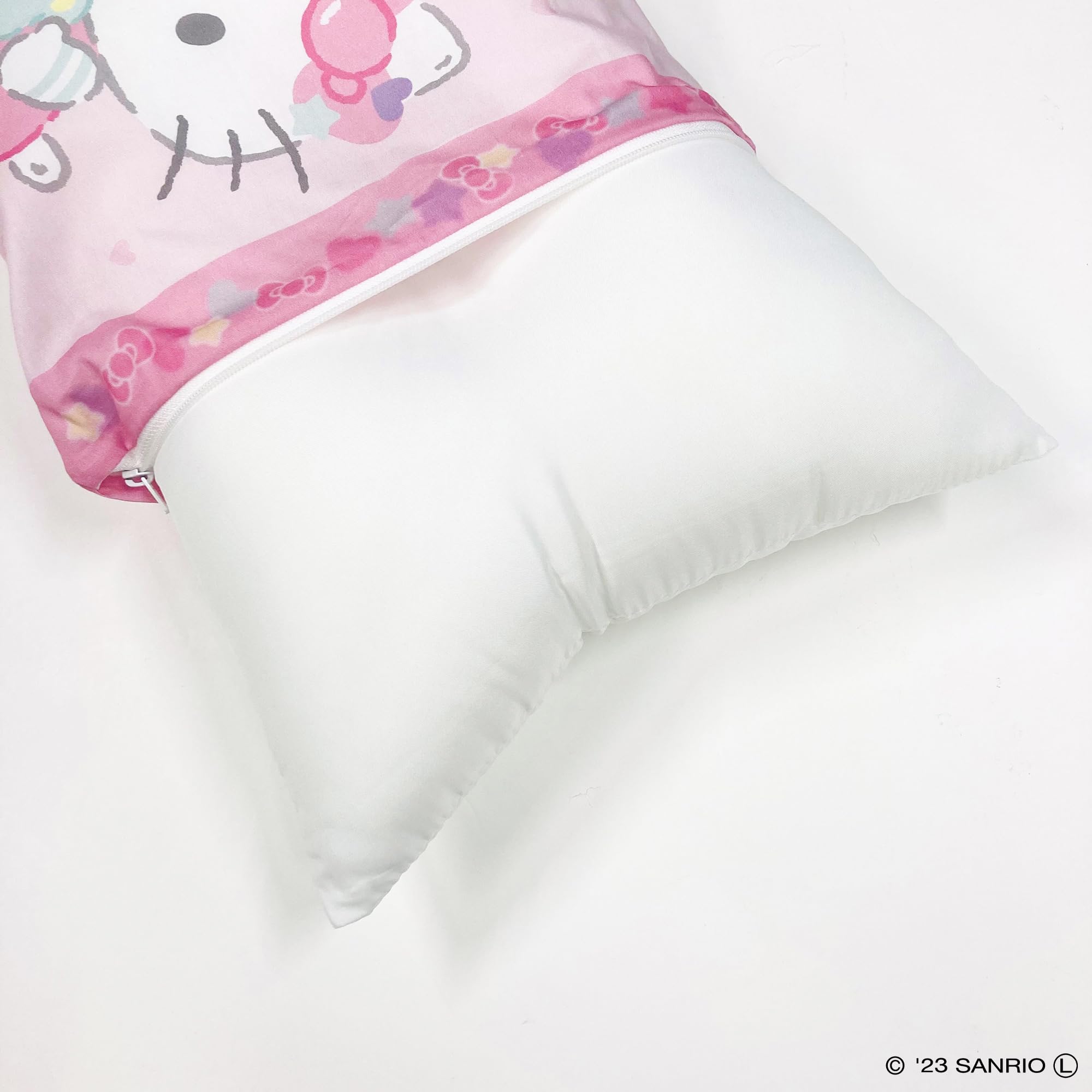 サンリオ　ハローキティ　カオハナ　寝具　カバー　枕　敷きパッレトロ 4571687890001.jpg