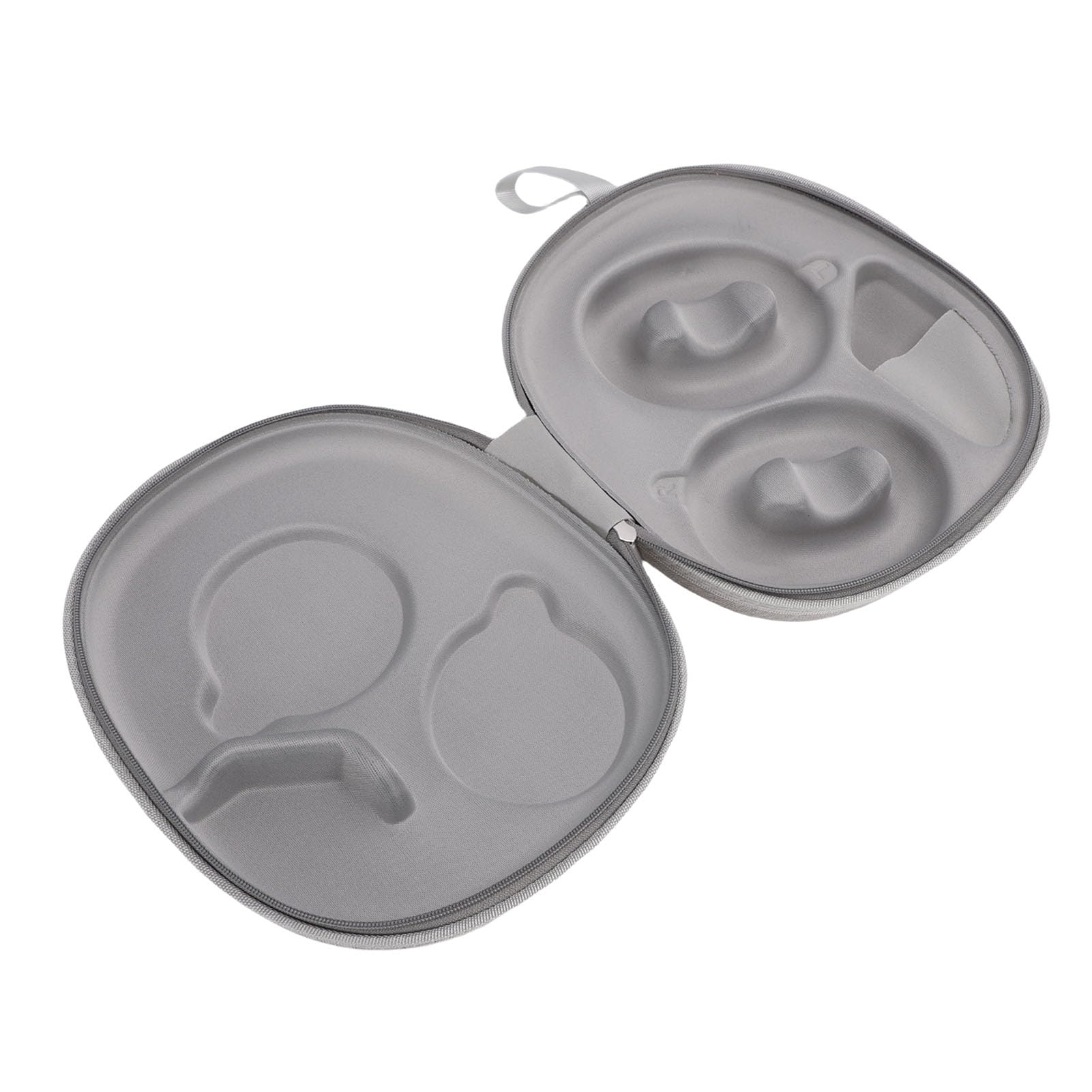 Cocoarm Custodia Rigida Adatta per WH 1000XM6 Custodia per Cuffie EVA con per Cavo 8,3 X 7,5 X 2,8 Pollici Borsa da Viaggio Portatile per Cuffie Wireless Viaggi Pendolari (GRAY)