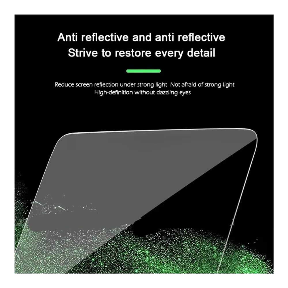 Protector De Pantalla Cristal Templado Para Navegador GPS Coche Clase G (G500, W463, W465, AMG G63) Y Accesorios Interiores Película Protectora Navegación