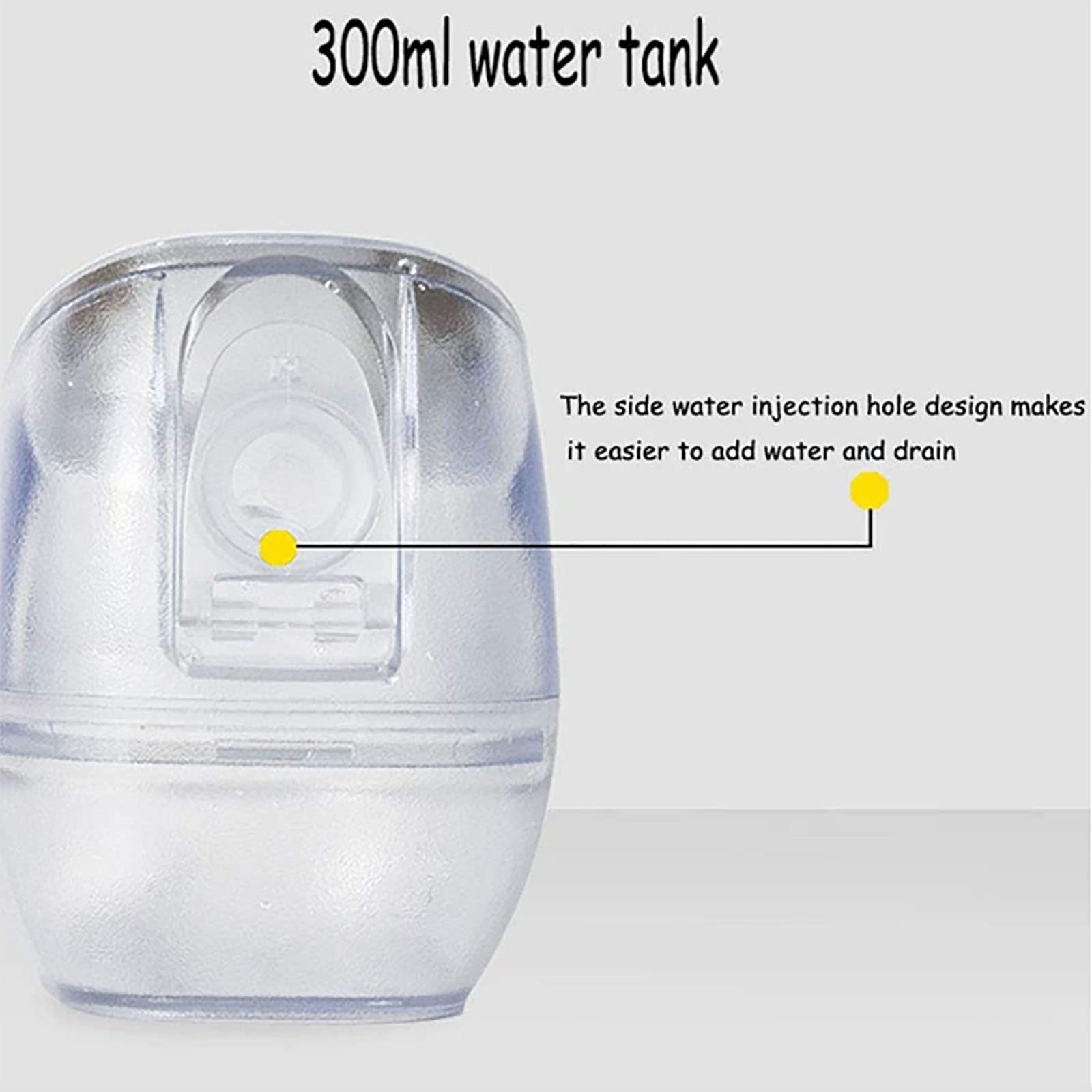 PEAMAN Nasenspülung, 300ml Nasenspülmaschine Hydro Pulse Nasal und Sinus Irrigation System mit 5 Modi und USB-Aufladung