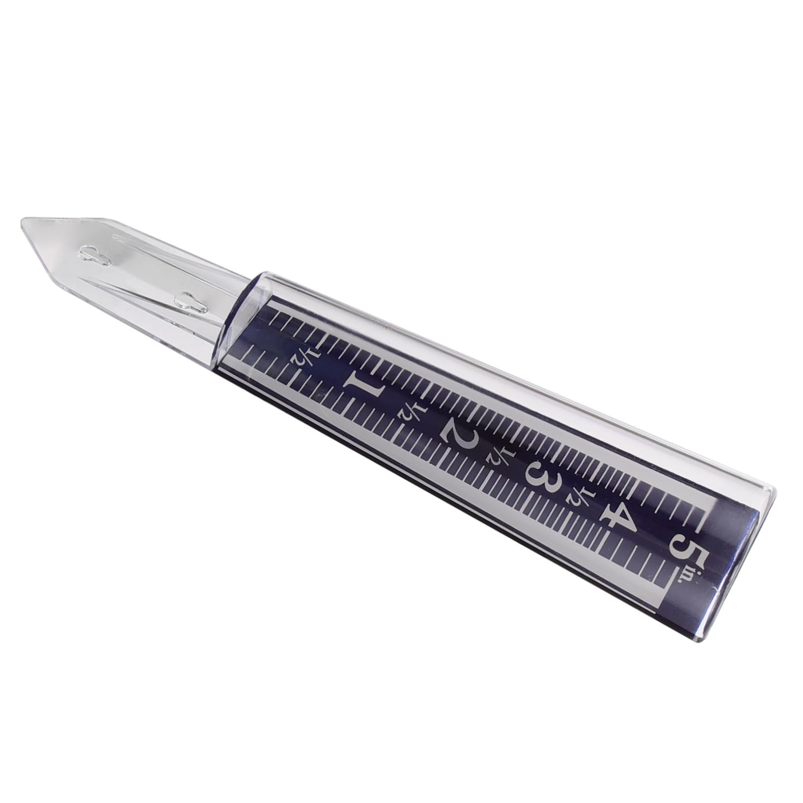 HANABASS 5stücke Regenmessgerät Für Garten Transparente Rain Gauge Mit Stake Präziser Niederschlagsmesser Für Outdoor-anwendungen Einfach Abzulesen Und Langlebig