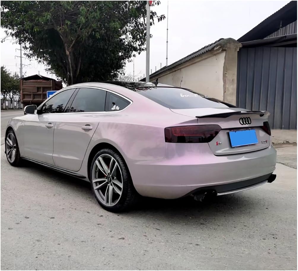 MpTuned Spoiler posteriore A5 B8 S4 Style V Forma Lucido Nero Bagagli Spoiler Per A5 2007-2016 Anno Modelli Performance Tuning Restyling