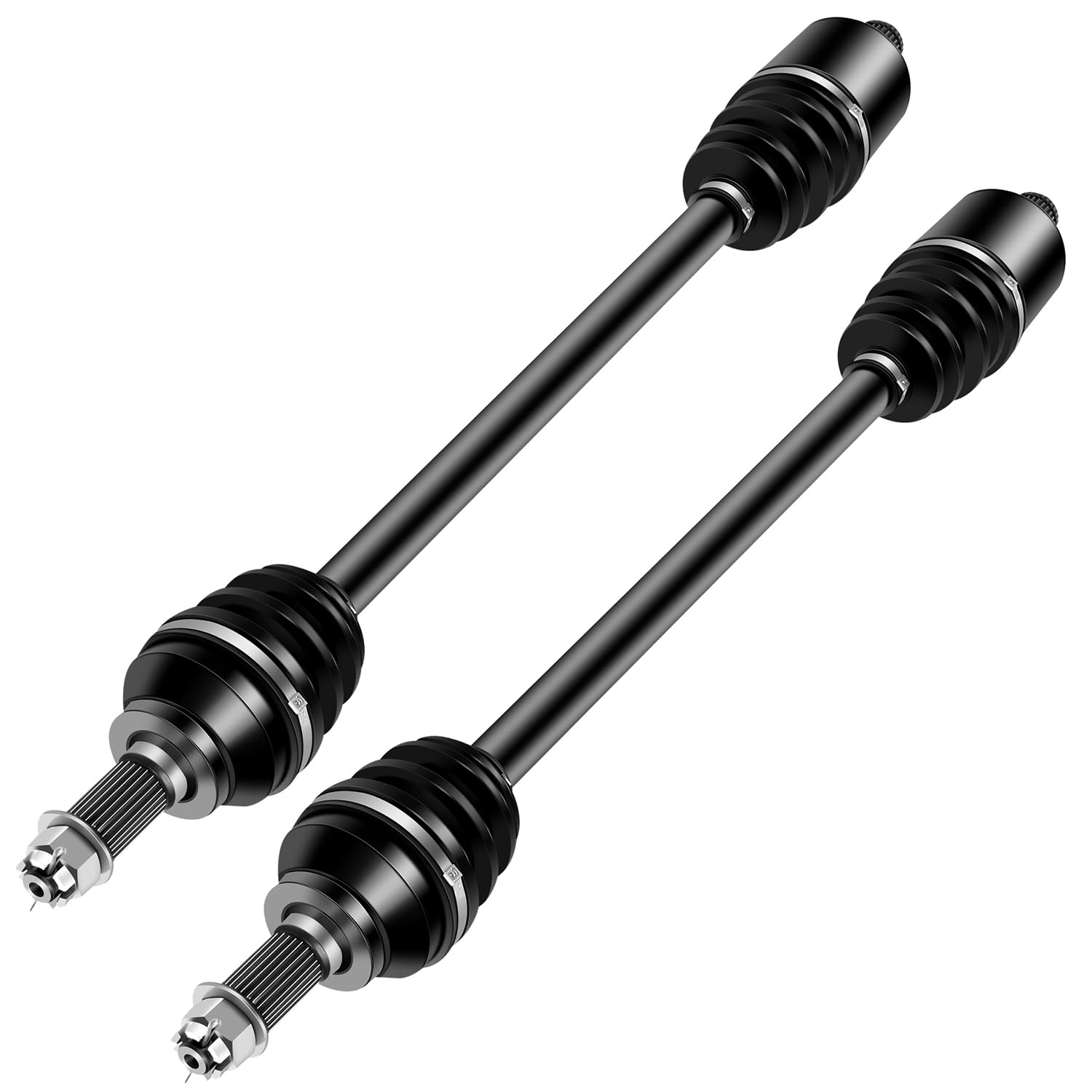 SCITOO Pair Front CV Axle Shaft Assembly for Polaris RZR RS1 2018-2022