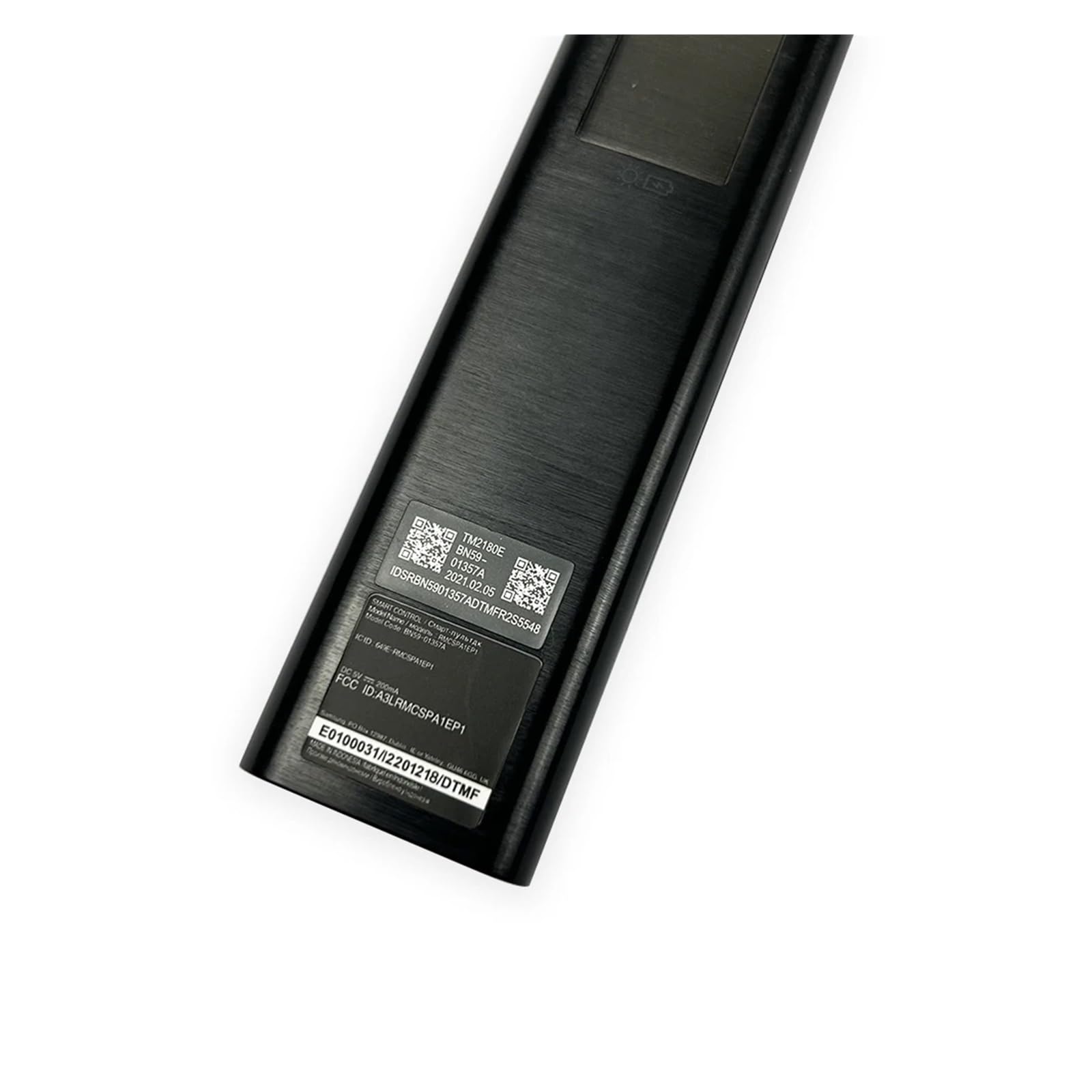 1 telecomando vocale originale BN59-01357A for Smart TV BN59-01357B 01357L 01363L 01364A con cella solare ricaricabile