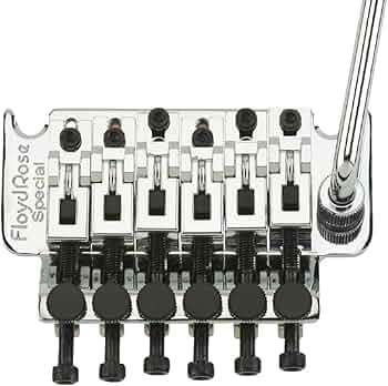 FLOYD ROSE TREMOLO SÉRIE ESPECIAL FR - CHROME : Amazon.com.br
