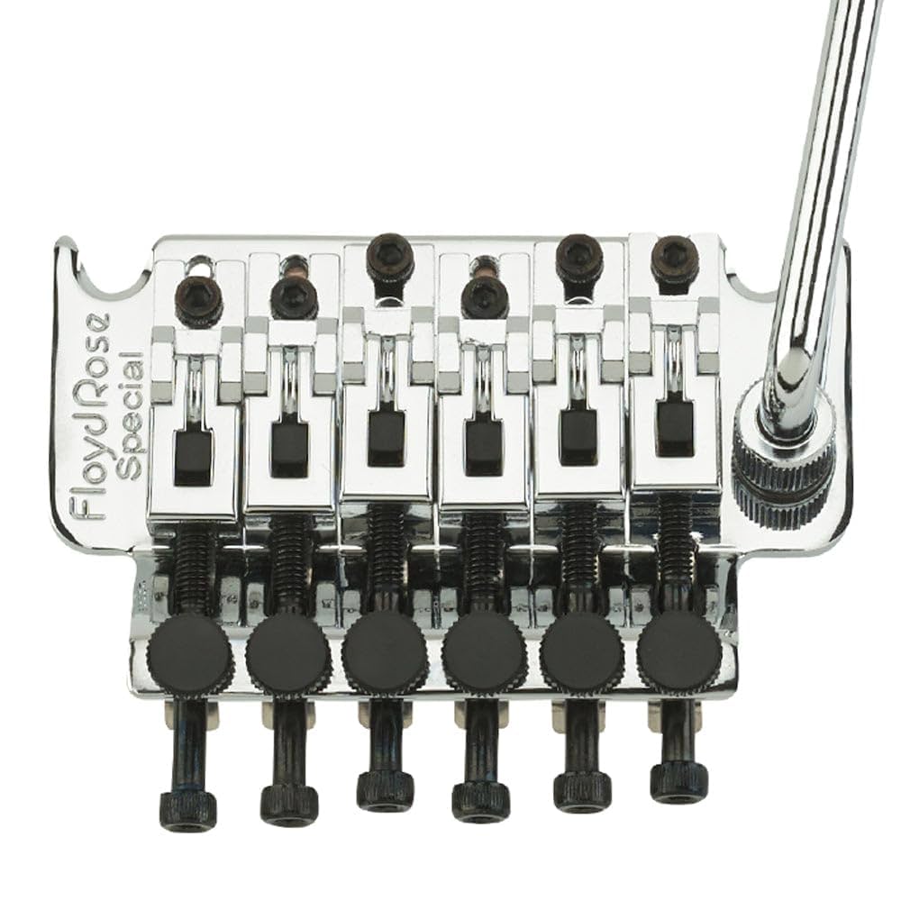ギター Floyd Rose FRT200 ORINAL TREMOLO SYSTEM FLOYD ROSE Seria specjalna FR TREMOLO - CHROM : Amazon.pl