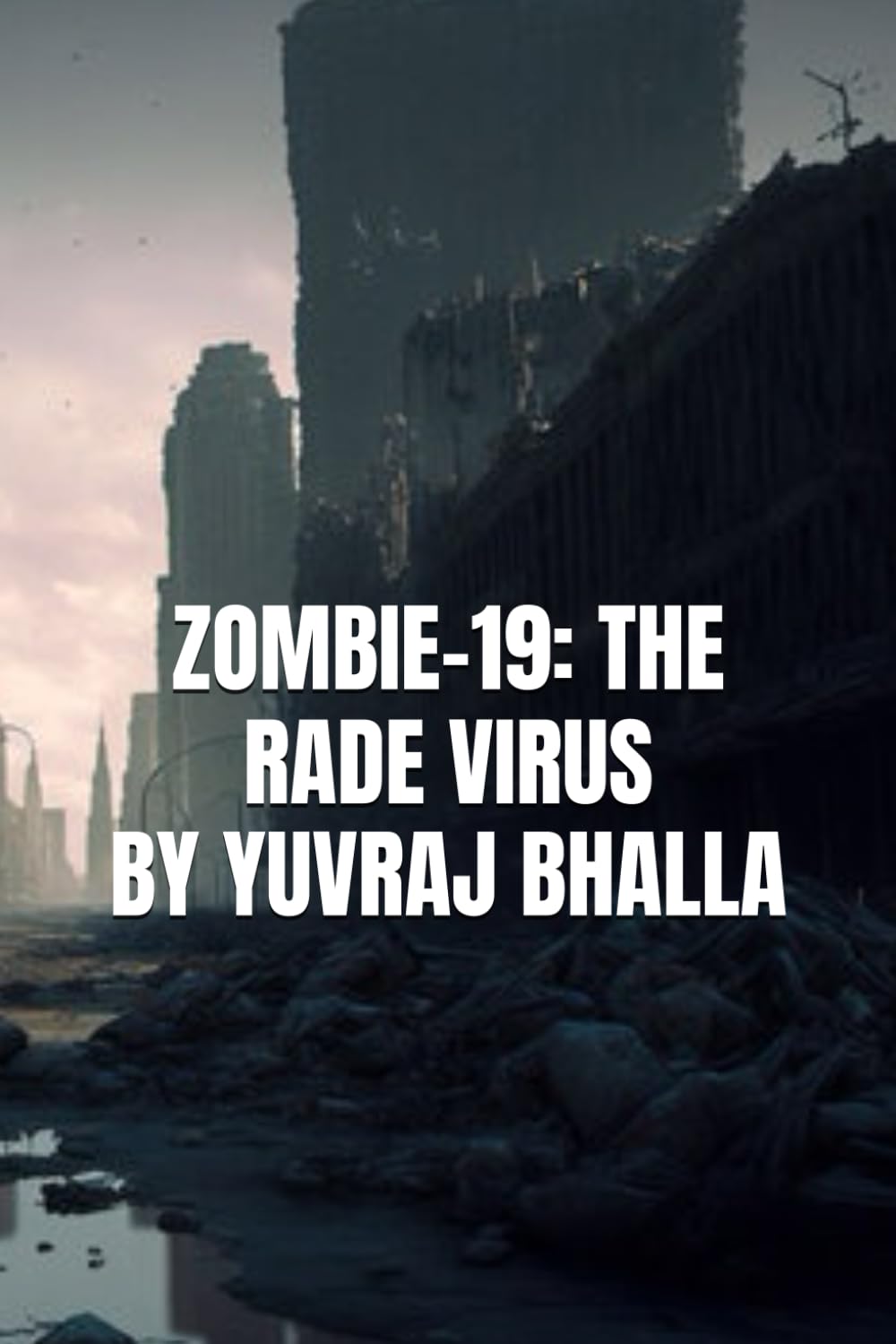 ZOMBIE-19: THE RADE VIRUS: A tale of the Undead.