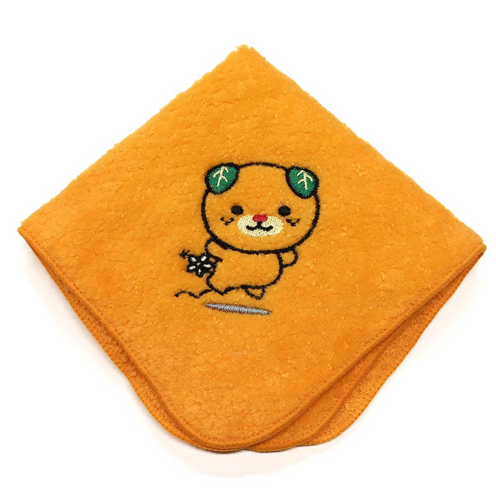 Amazon.co.jp: 今治タオル みきゃん ミニハンカチ 21x21cm みきゃん