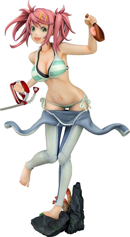 あまんちゅ! ~あどばんす~ 二宮愛 1/7スケール ABS&amp;PVC製 塗装済み完成品フィギュア z2zed1b Amazon.co.jp: あまんちゅ! ~あどばんす~ 二宮愛 1/7スケール