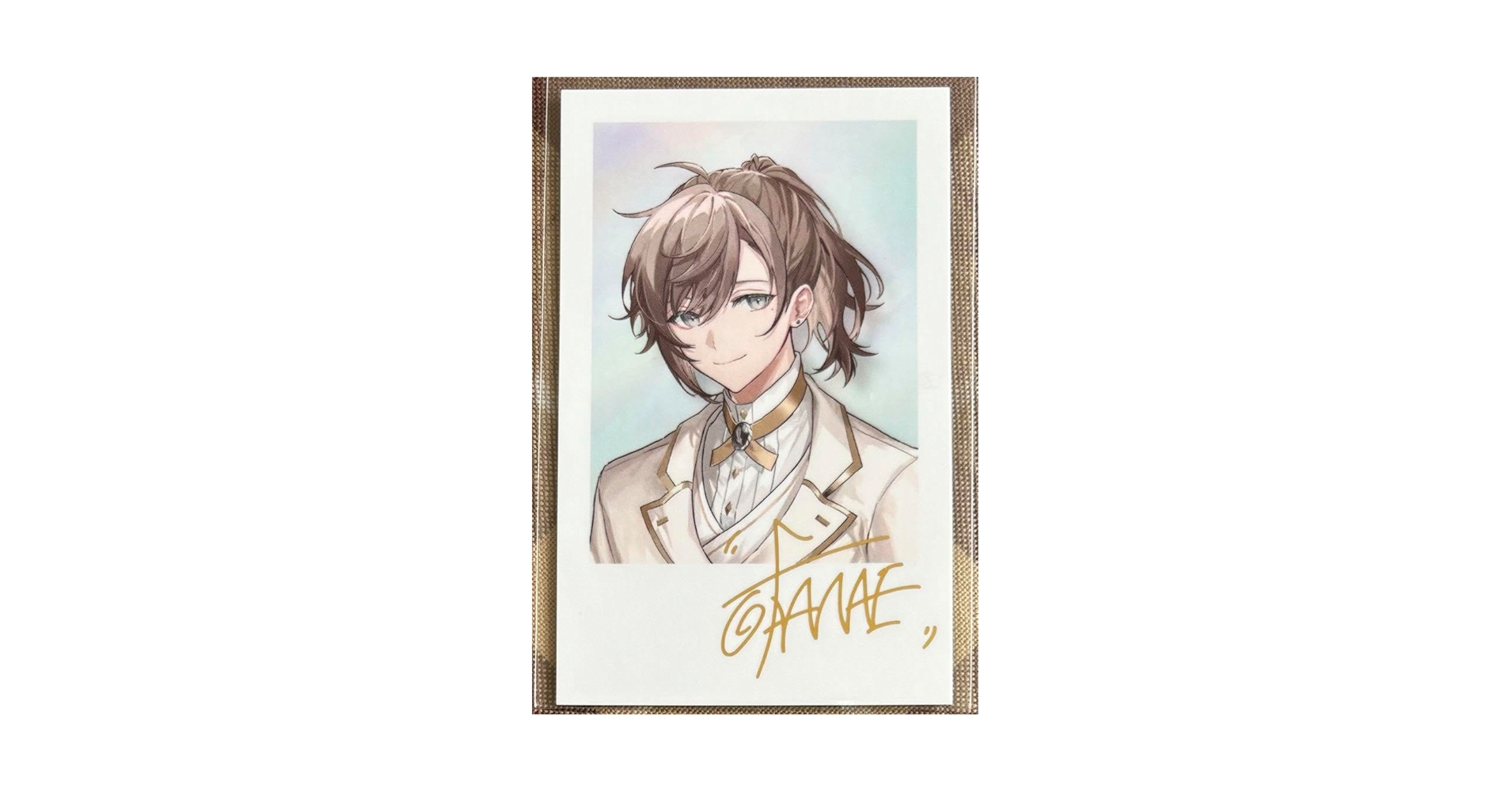 にじさんじ - 叶 直筆 サイン 色紙 にじさんじ 6周年 記念 特典 当選品 VTuber Amazon.co.jp: にじ さんじ 叶 6周年 チェキ 箔押し サイン A