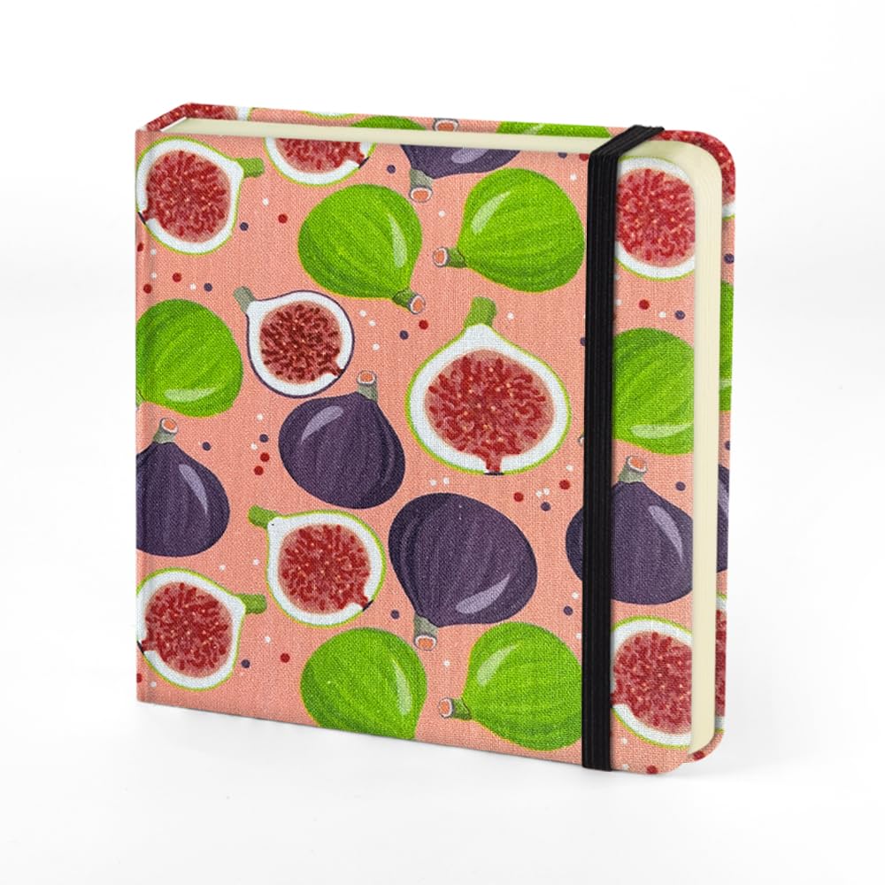 Mifuner Small Square 5x5 80gsm Mini Notebooks Blank Pages Sketchbooks Travel Journal Pocket Hardcover Paint Writing Notebook Blank Diary Memo Planner