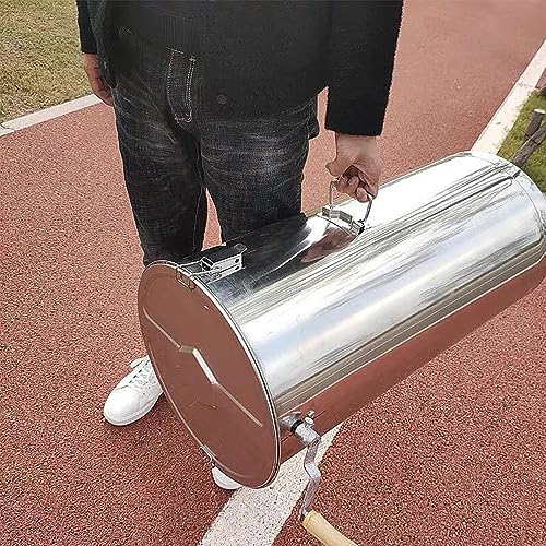 Bachin HONEY EXTRACTOR, Extractor (Upgrades)- 2 Two Frame Stainless Steel Manual Crank Honey Extractor Equipment thumb #5