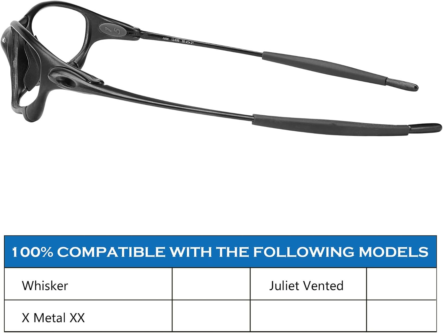 Replacement Earsocks & Nose Pads Rubber Kits for Oakley Juliet Sunglasses - Option image 3