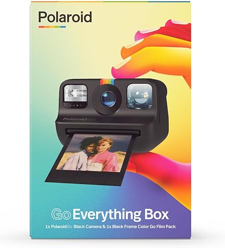 Miniatura 6 de Polaroid Go Everything Box - Paquete de cámara y película instantánea (6036)