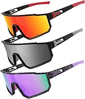 Vista 11 de Karsaer Visison - Gafas de sol polarizadas para ciclismo, equitación, deportes, hombres y mujeres, para Moutain Baseball MTB