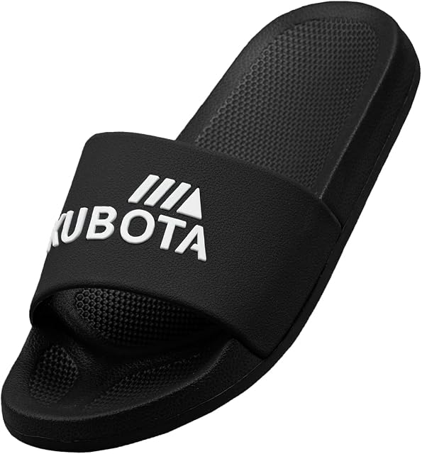 Kubota Klapki Basenowe Męskie Damskie Basic Sportowe Antypoślizgowe Gumowe Na Basen
