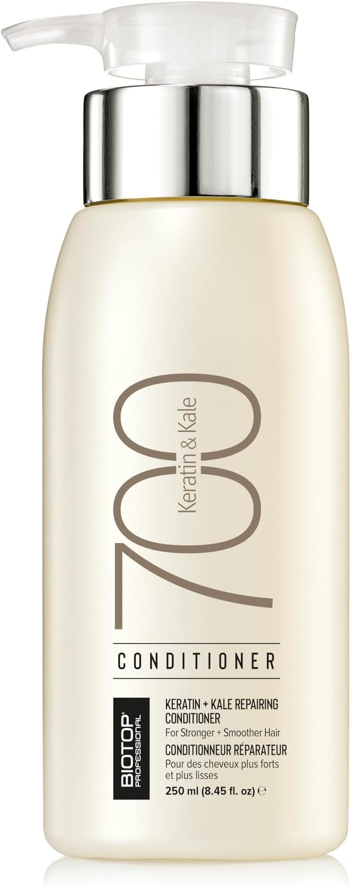 700 Keratin + Kale Conditioner 250Ml |Unisex|It Helps to Smooth, Soften & Strengthen hair|with Keratin Proteins & Essential Moisture|for Damaged, Coarse or Chemically Treated Hair