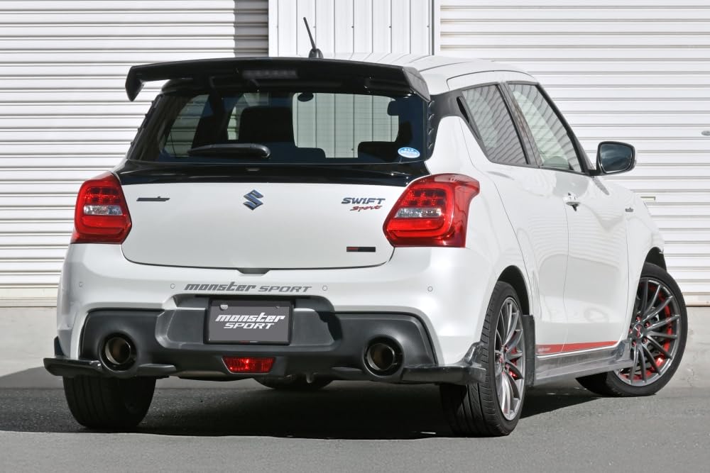 Amazon | MONSTER SPORT リヤゲートスポイラー スイフトスポーツ[ZC33S