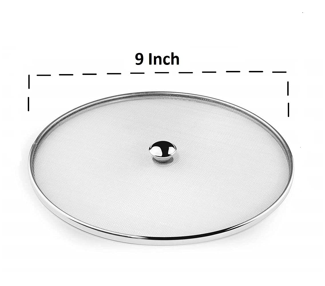 Stainless Steel Food Covers - 3 Piece Set -4