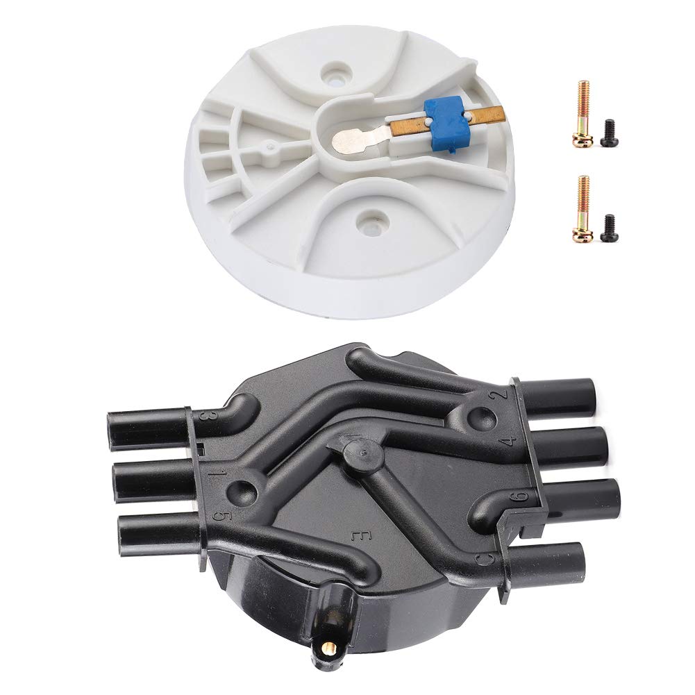 Kit Capitolo Spinterogeno e Rotore Auto per Astro Blazer Express 4.3L V6 - Alta Stabilità Meccanica, Resistenza alla Corrosione, Sostituzione Diretta