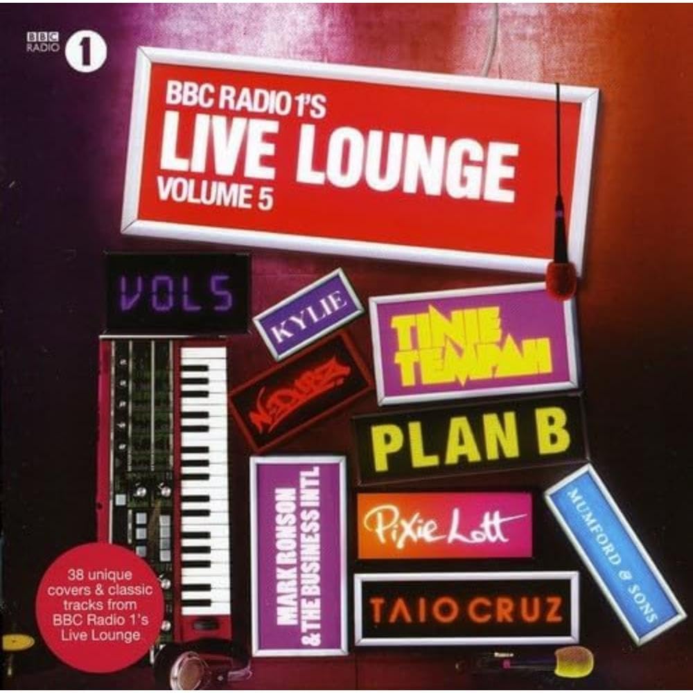 Radio 1's Live Lounge - Volume 5: Amazon.co.uk: CDs & Vinyl
