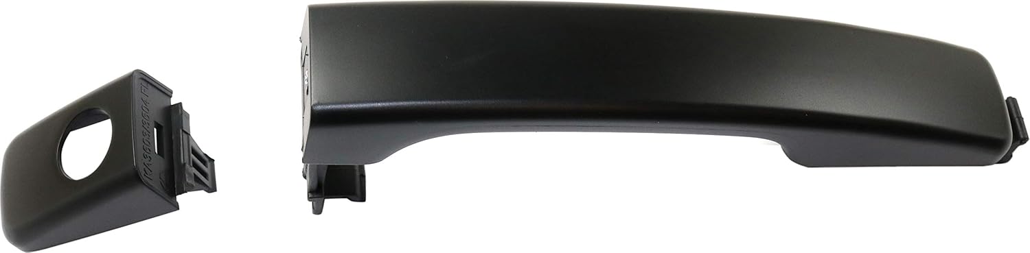 Garage-Pro Exterior Door Handle Front, Driver Side Compatible with 2014-2019 KIA Soul Primed with Keyhole