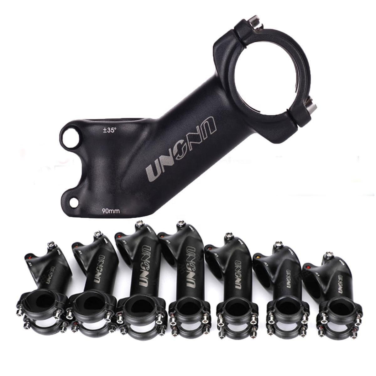 Amazon | FOMTOR 25.4 自転車ステム 110mm 35度 自転車ハンドルバー