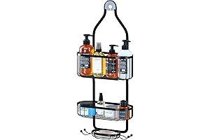 Kadolina No Rust Shower Caddy - The Ultimate Bathroom Essential