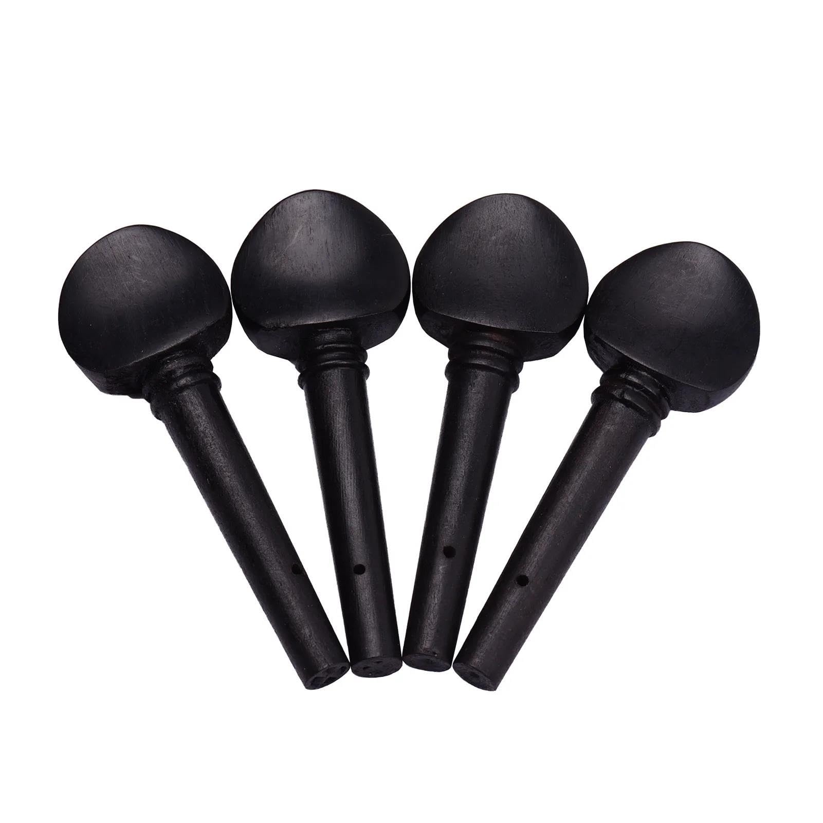 Kit di accessori per violino a grandezza naturale 4/4 Mentoniera 4 piroli 4 accordatori fini Tailgut Endpin Ponte in acero pezzi di ricambio per violino