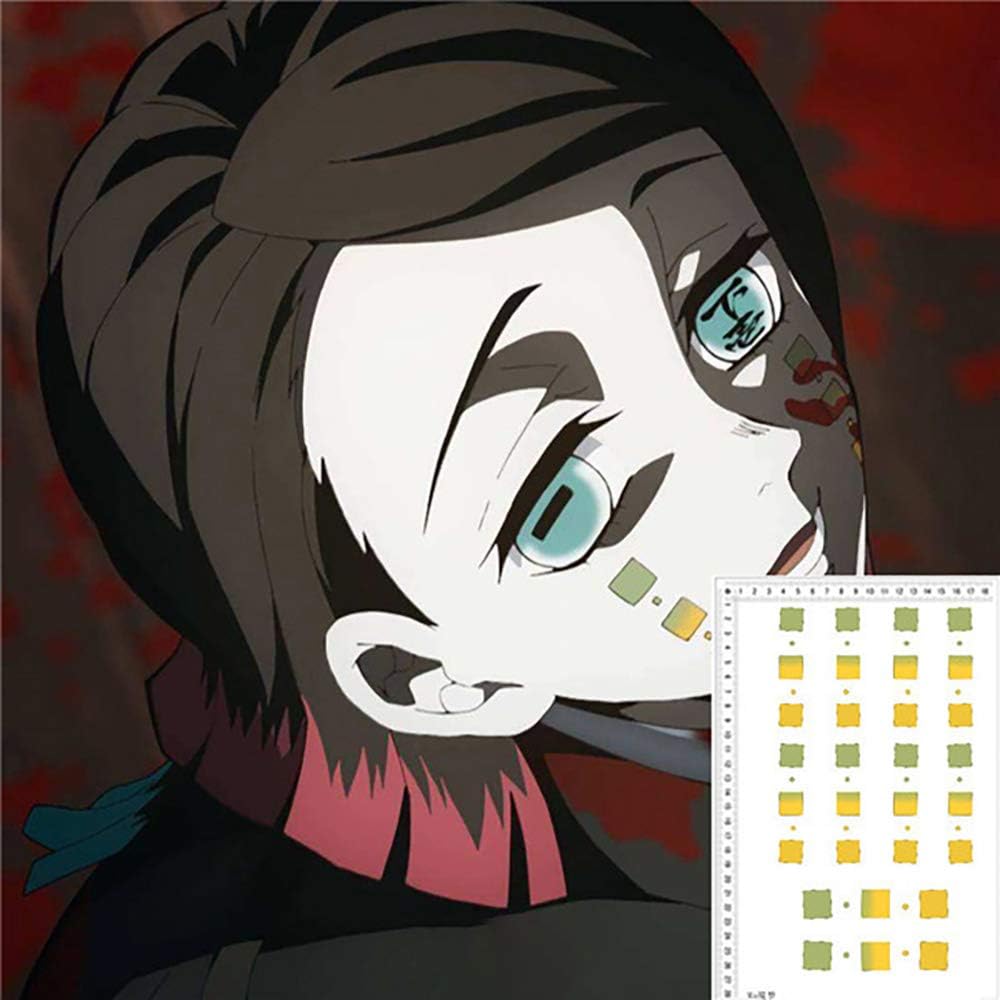 Amazon Co Jp 鬼滅の刃 タトゥーステッカー 傷 痣 炭治郎 累 黒死牟 堕姫 悲鳴嶋行冥 時透 無一郎 宇髄天元 不死川 実弥 錆兎 Diy 祭り コスプレパーティー用 アニメ 男女兼用 不死川 実弥 ホビー