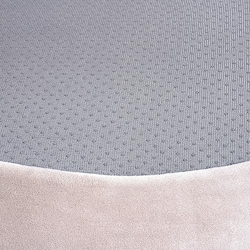 Koeravoodi – pehme suurus P 61 × L 61 × K 61 cm, värv hall (Squishmallows)