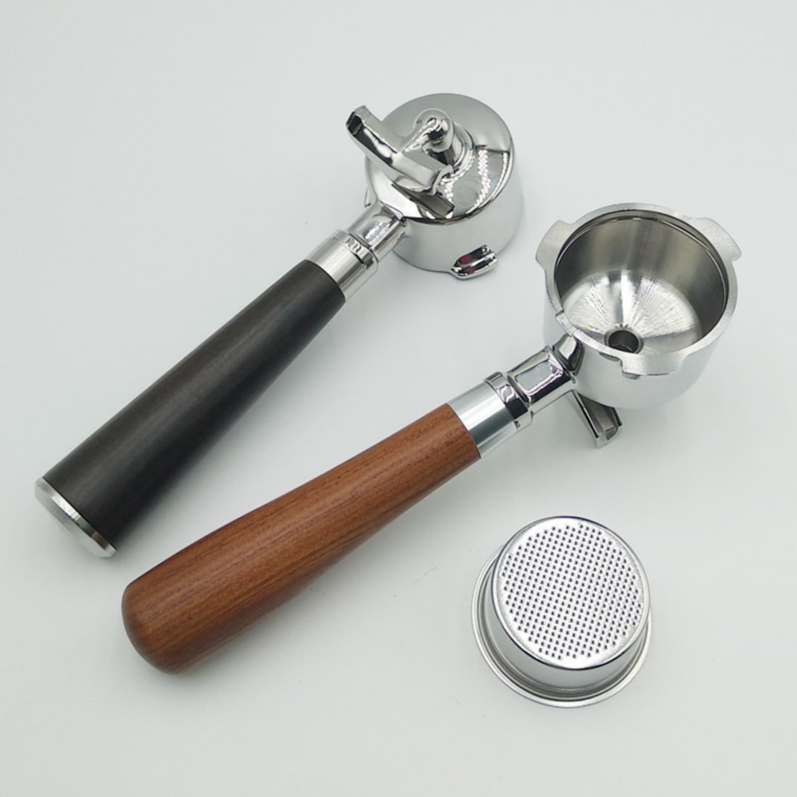 Cestello filtro professionale da 51 mm con fondo efficiente portafiltro per macchina da caffè espresso per la casa e il caffè