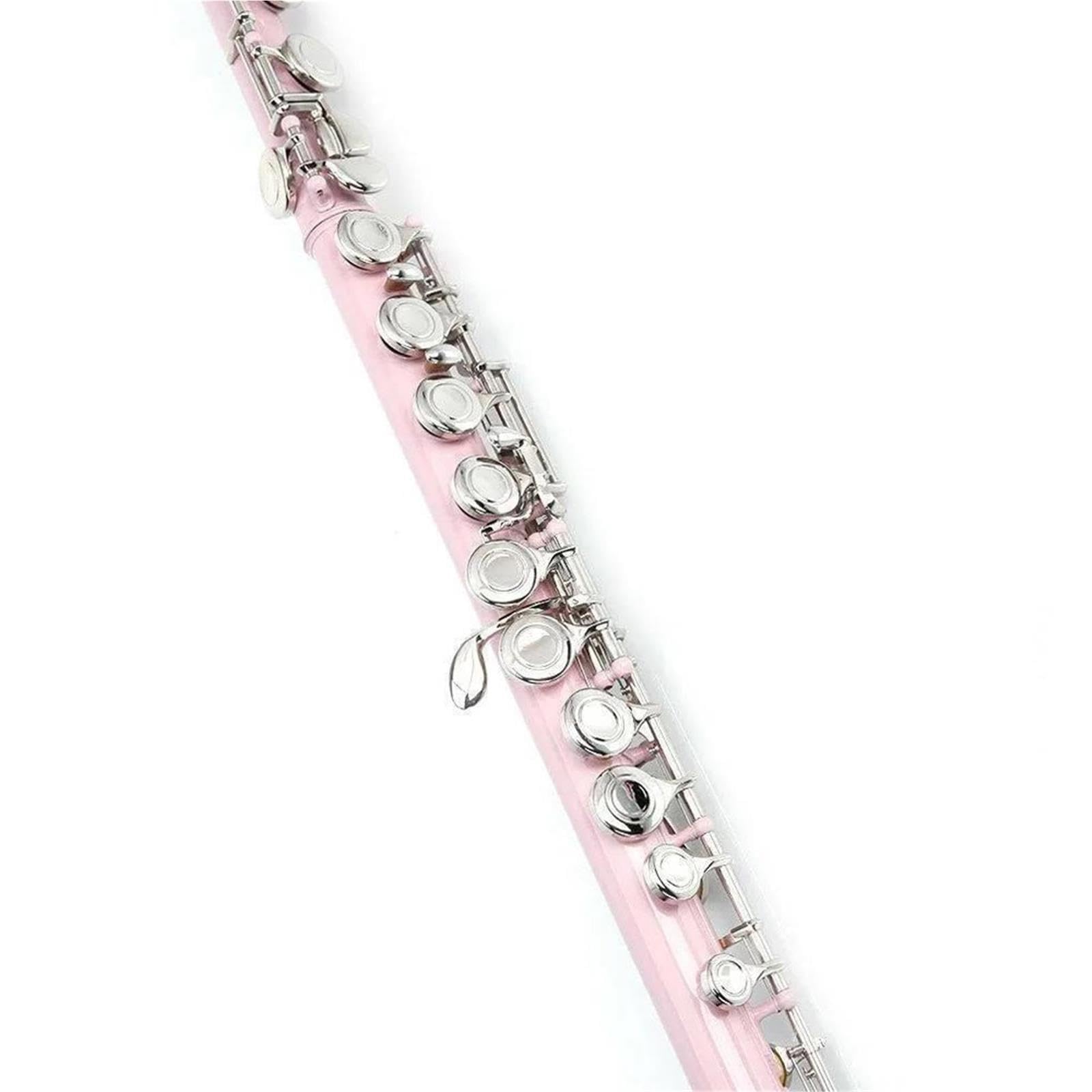 Flute Instruments Profesjonalny flet typu C z 16 otworami